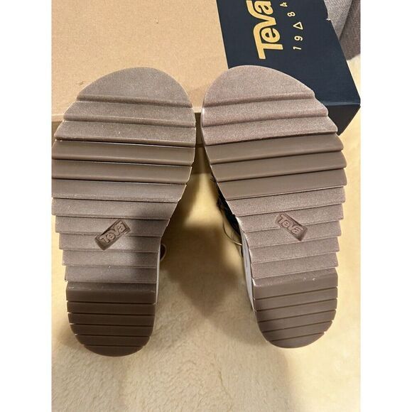 Teva Flatform Ceres Sandals in Double Diamond Teal Blue Size 7 ; 8 ; 9 new - Picture 14 of 15